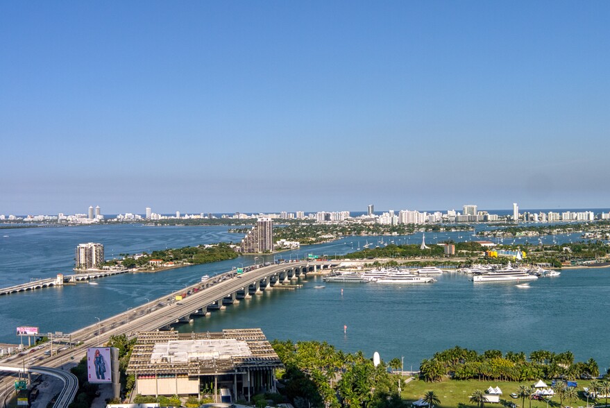 Balcony view - 1040 Biscayne Blvd