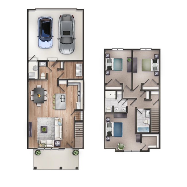 Floorplan - Alcott Woodcroft Glen