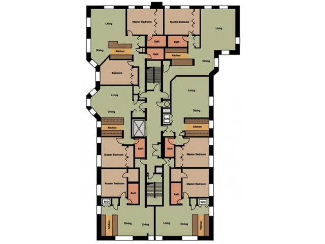 Lorraine Building - Quality Hill Apartments