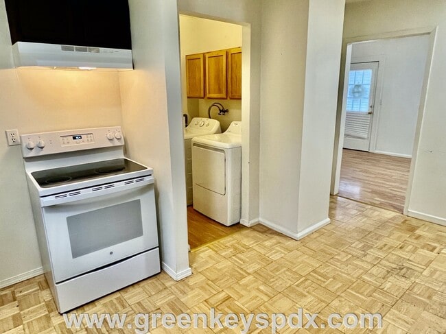 Building Photo - This 3-bedroom 1-bathroom house has a large front yard and a mostly fenced backyard.