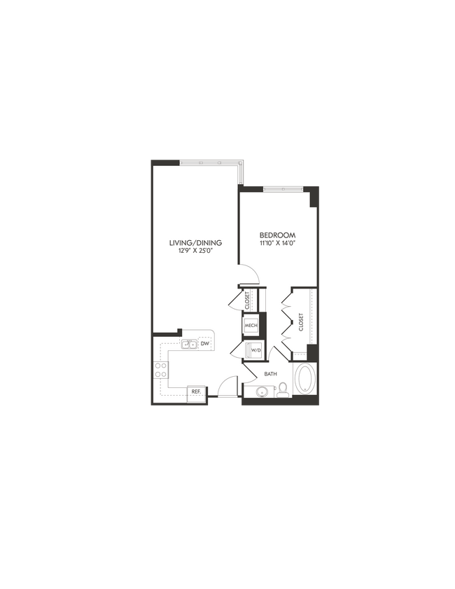 Floorplan - Seventy1Hundred