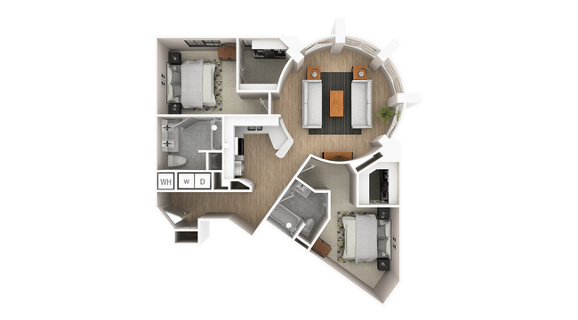 2F SKYVIEW - 1300 - Westley on the Beltline