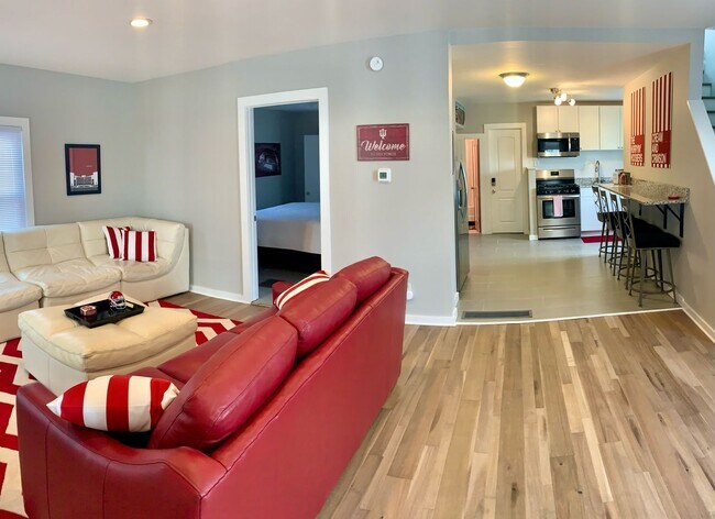 Building Photo - "The Porch" - ABNB, Short Term, monthly and long-term RENTAL. Famous IU Tailgate house