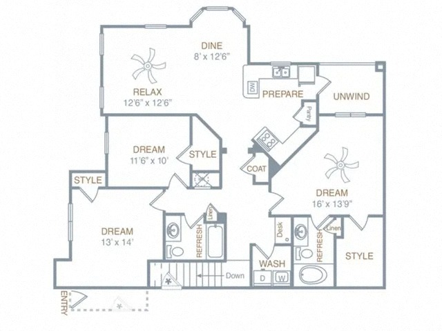Floorplan - Century HomePlace