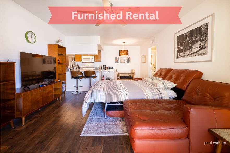 sleeper sofa - 1111 E University Dr