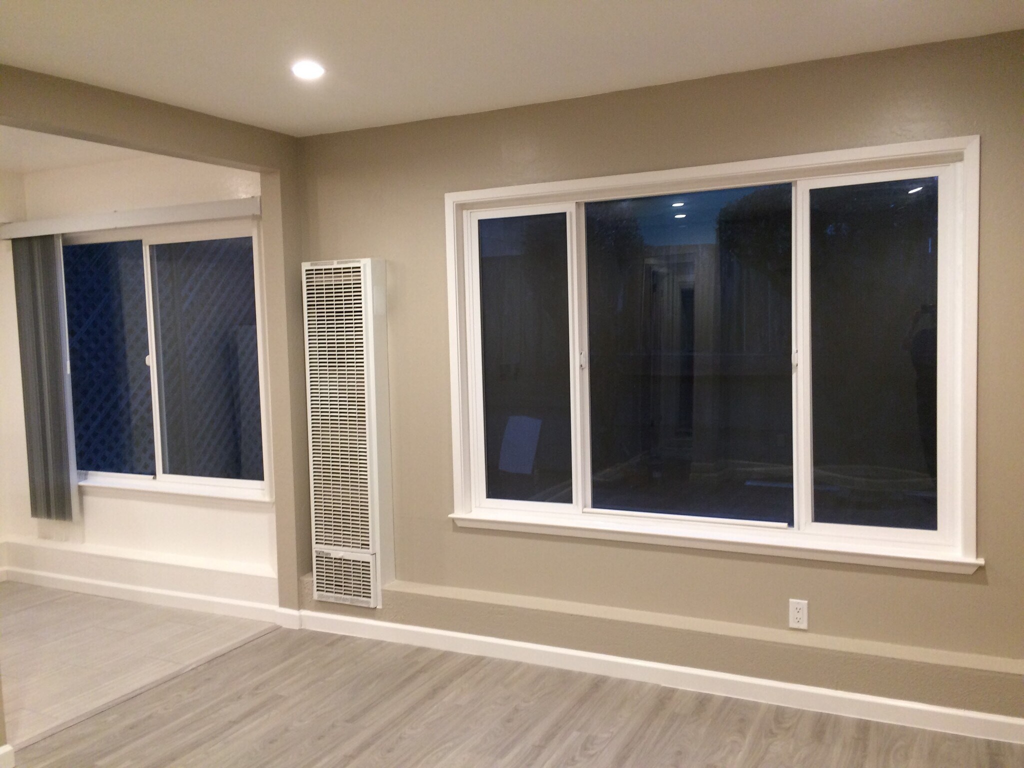 Main Room Looking Toward Backyard - 1215 43rd Ave