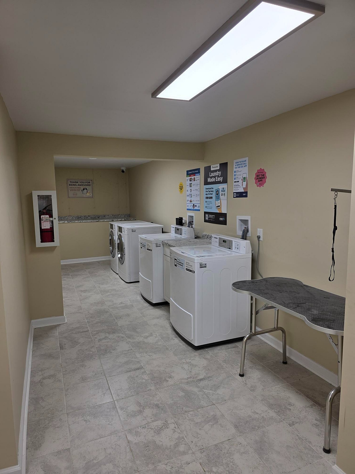 Laundry Facility @ Mansion Row - River Grove Apartments