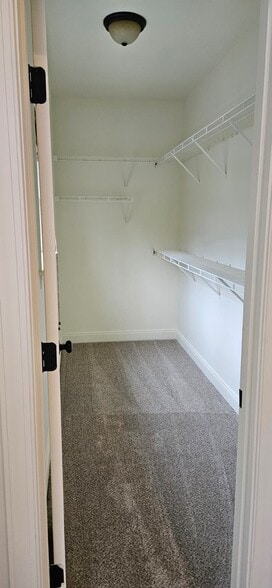 walking closet - 344 Amber Ln