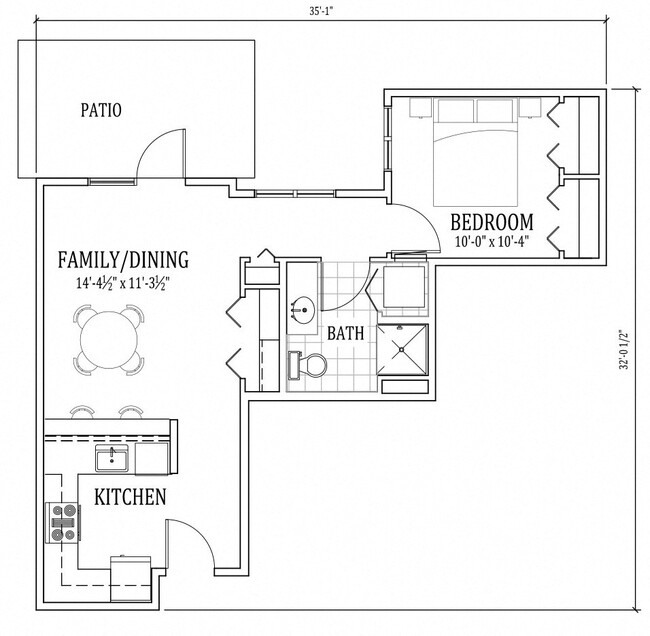 Floorplan - The Savoy at Lake City 55+ Senior Community