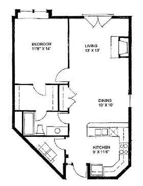 Floorplan - Sutton Station