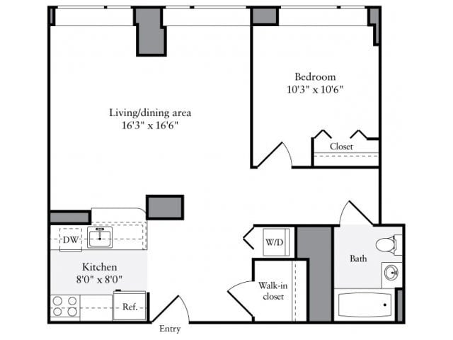 Floorplan - Avalon Clinton