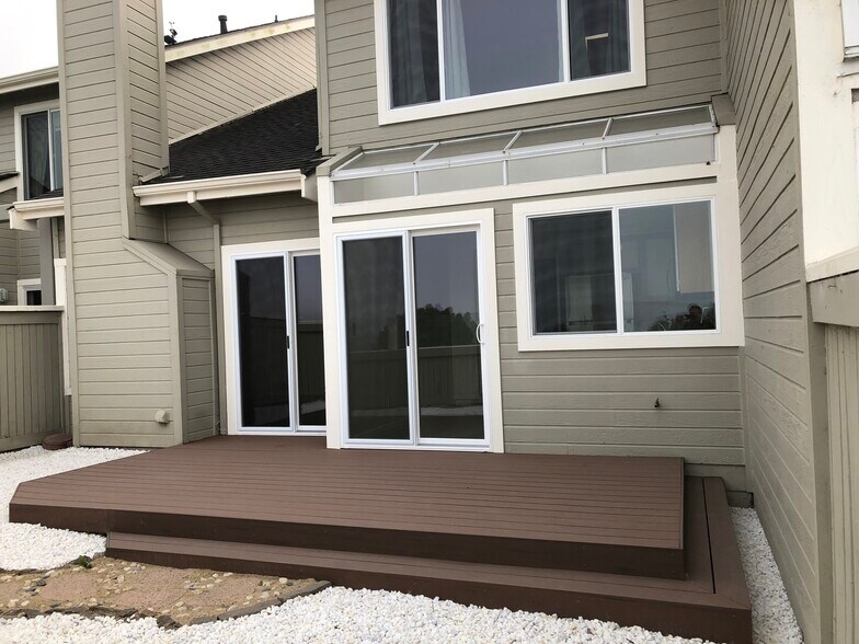 Backyard - 126 Cityview Dr
