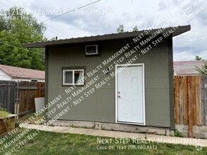Building Photo - 1211 S. Leadville-Tiny House
