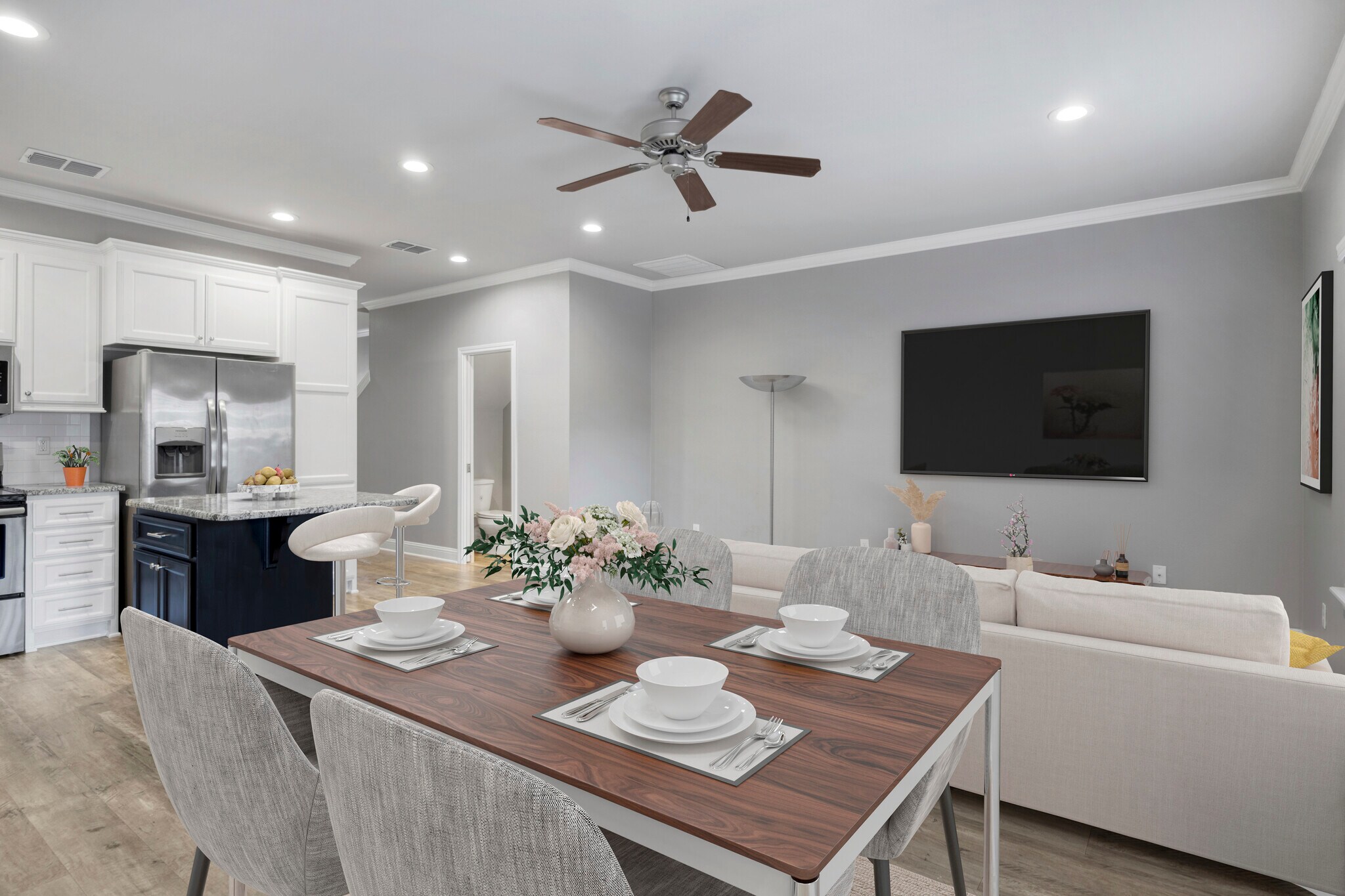 Dining to Living Room Virtual - 16076 Echo Glen Dr