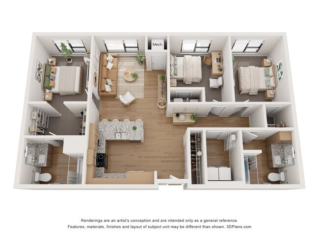 Floorplan - Arbor Court