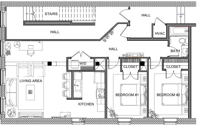 Floorplan - Paincourt Lofts