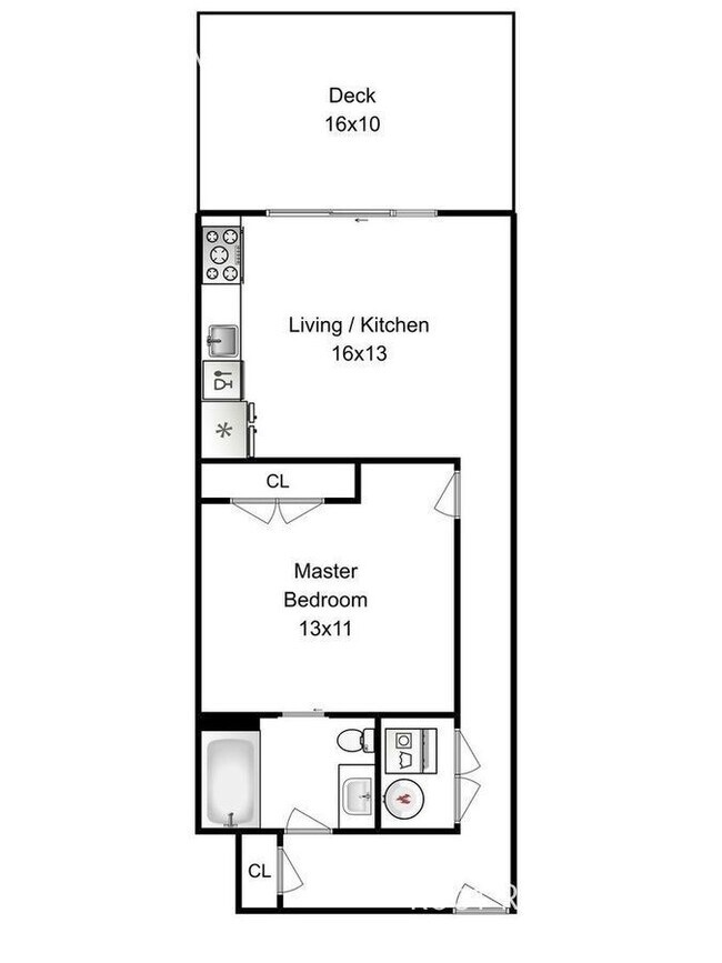 Building Photo - New Construction ARO Unit – LARGE 2-Room S...