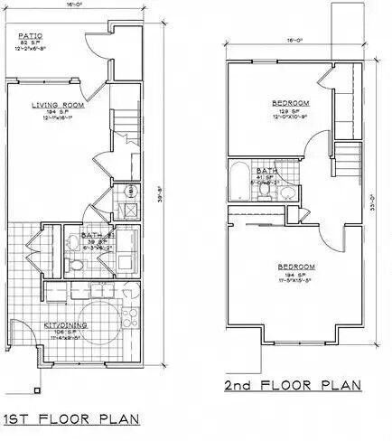 Floorplan - Raystown Crossing