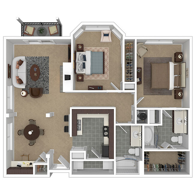 Floorplan - Meridian at Grandview