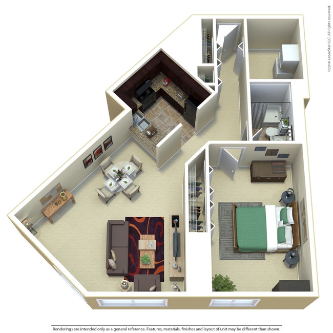 Floorplan - Park Charles
