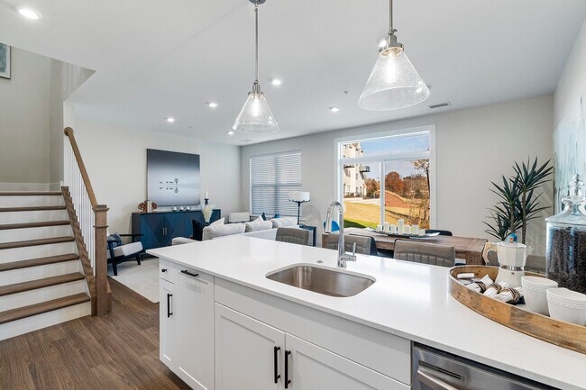 Open Floorplan Living - Creekside at Mainland