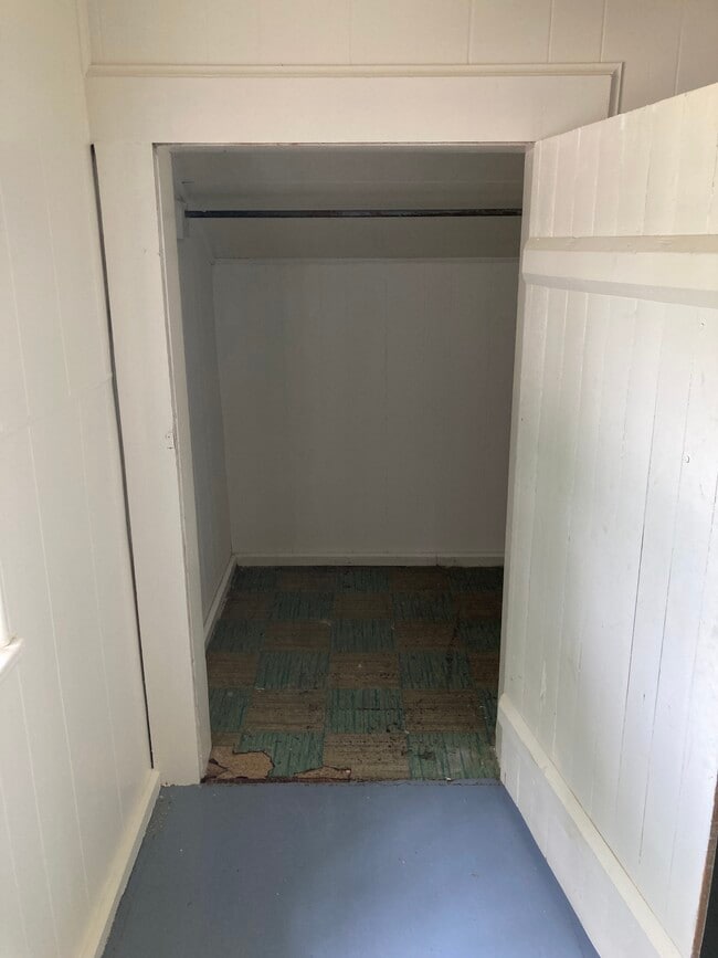 Bedroom 2 closet - 110 E Hickory St