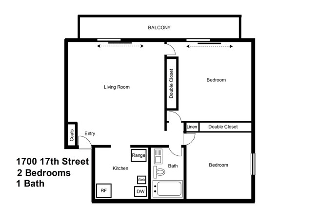 Floorplan - 1700 17th St
