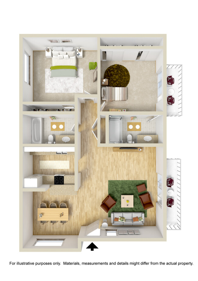 Floorplan - Westlake Village