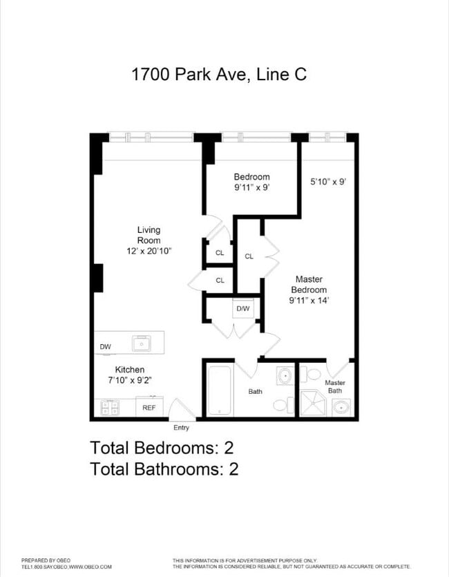 Building Photo - 1700 Park Ave