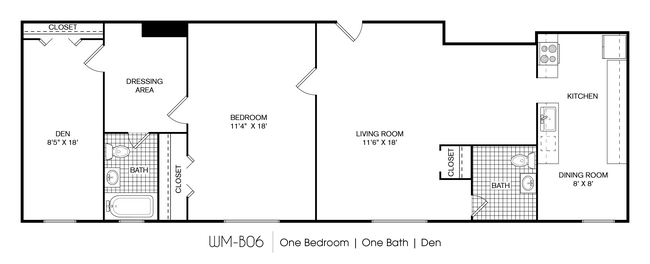 Floorplan - Westmoreland @ The Era Collecctive