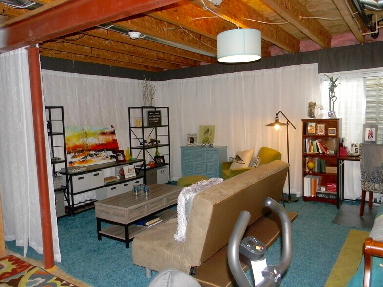 Unfinished basement - 5835 S Harlan St