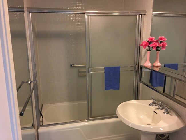 Shower - 969 Hilgard Ave