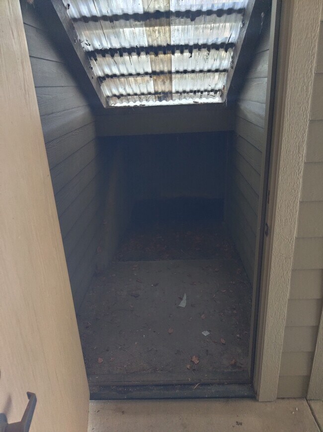 Outdoor equipment storage room - 18575 SW Century Dr