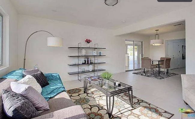 View from secondary LR into kitchen and dining area. - 2080 E McManus Dr