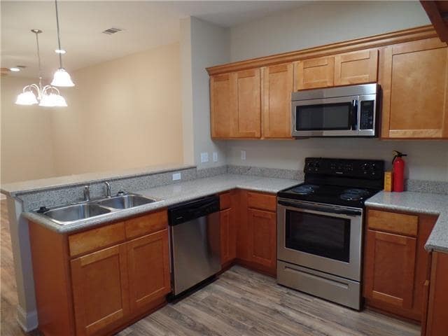 Stainless steel appliances - 221 Bella Sera Ln