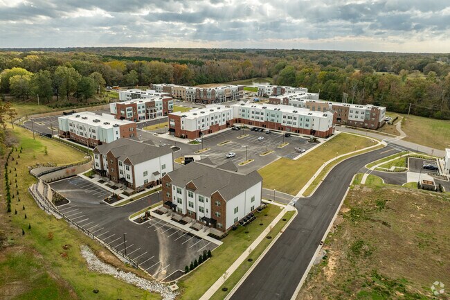 Aerial Photo - Lakeland Town Square