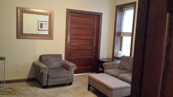 Living room - 3962 Botanical Ave