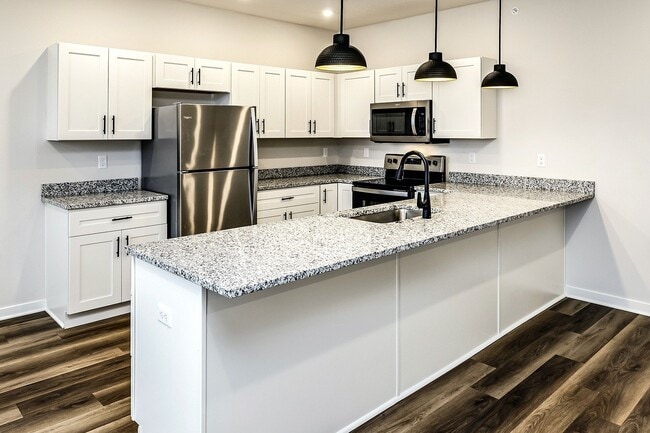 Floorplan - The Parker CLO