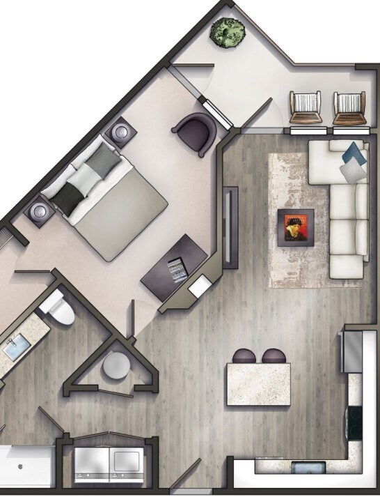Floorplan - Century University City