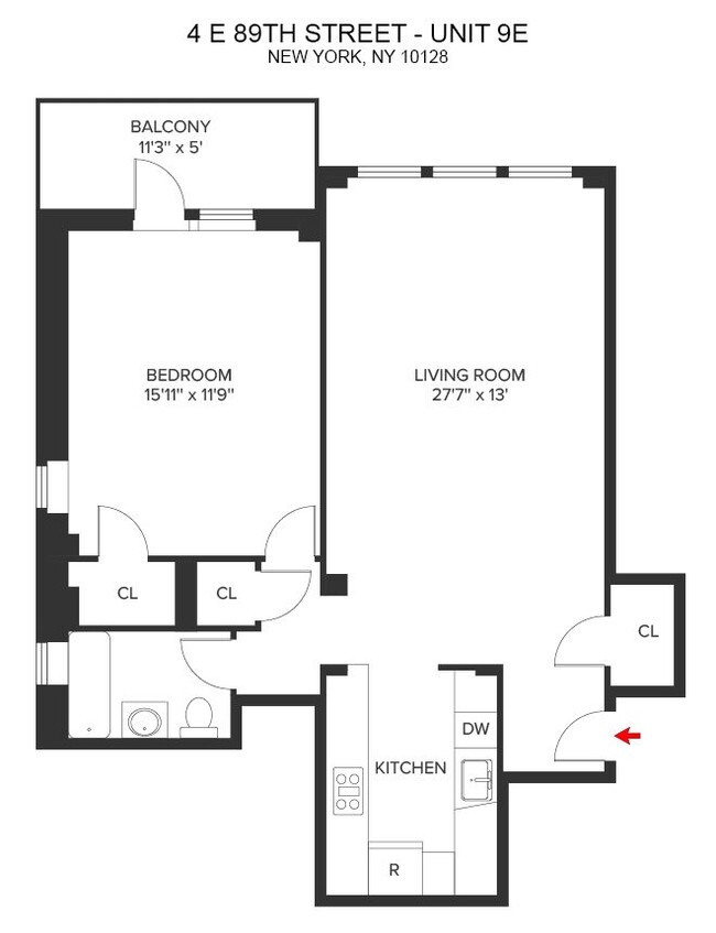 Floorplan - 4 East 89th Street