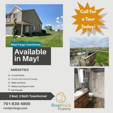 Building Photo - 3 Bed, 3 Bath Townhome in West Fargo!
