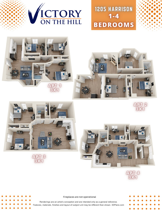 Floorplan - Victory at Syracuse