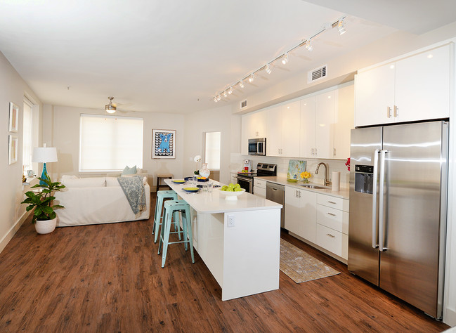 Stainless Steel Appliances - The California Building