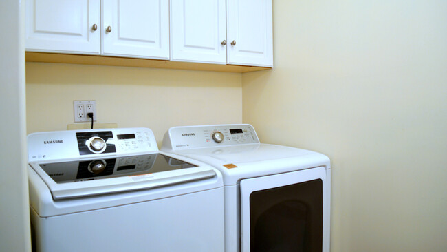 In-Unit Laundry - 813 15th St