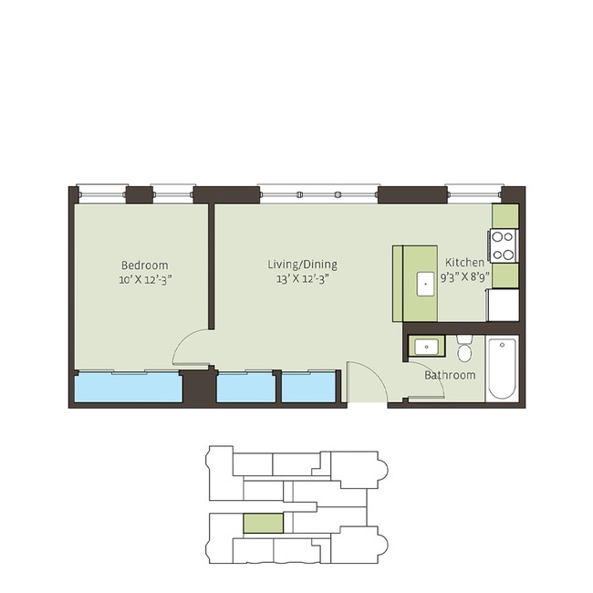 Floorplan - Paramour