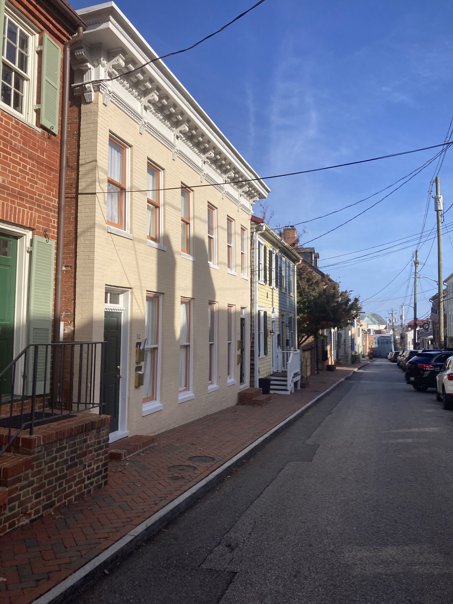 Cornhill Down to Dock Area - 50 Cornhill St