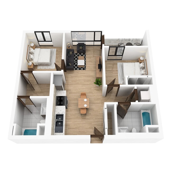 Floorplan - Cerrito Vista
