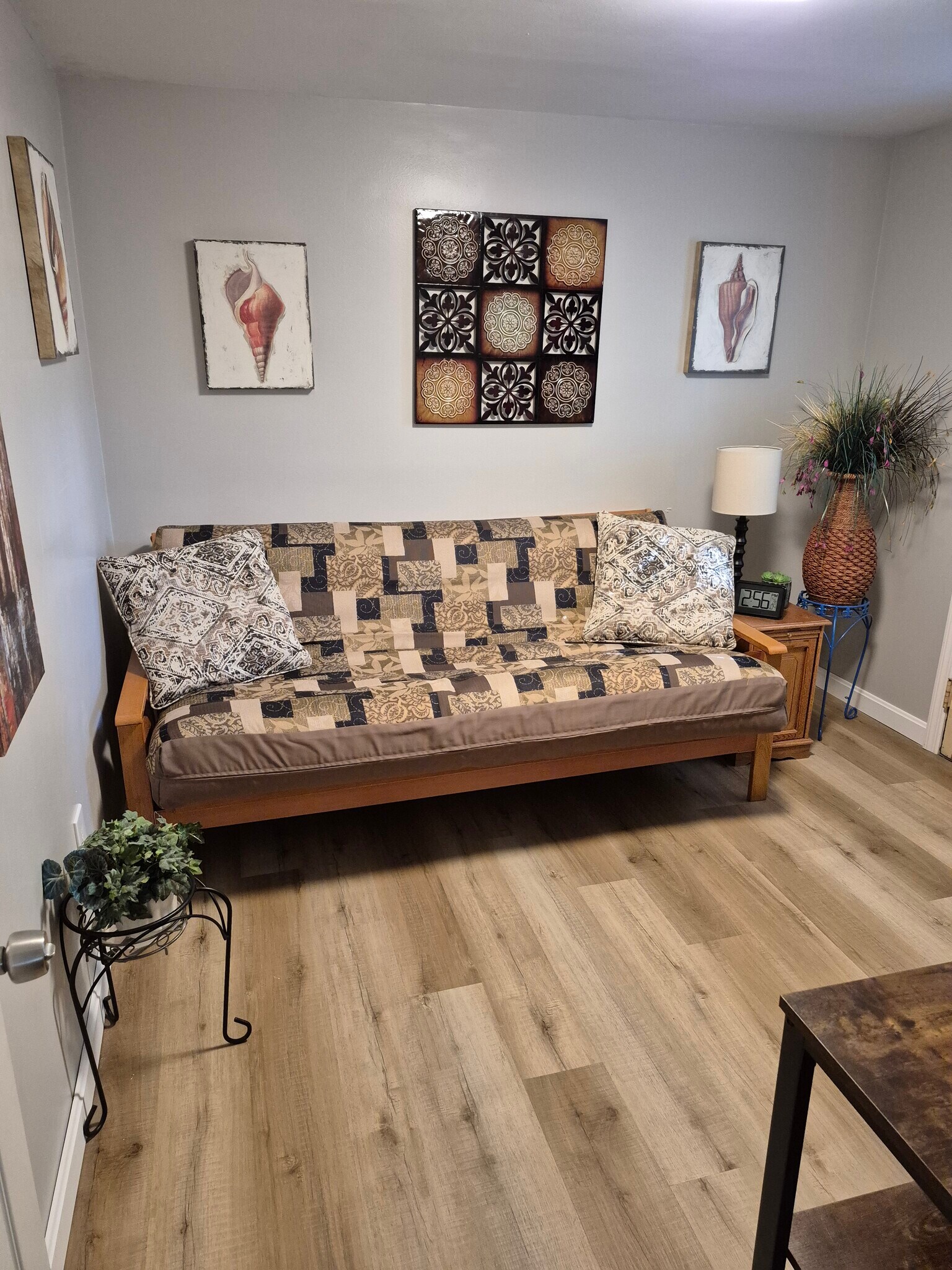 and futon. - 65 Princeton Ave