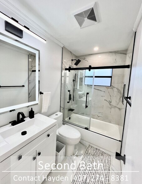 Second Bathroom - 1523 Gallinule Dr