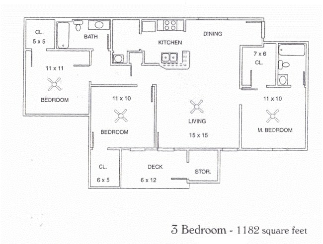 Floorplan - Crystal Portfolio